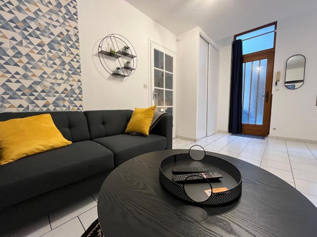 Superbe Appartement En Centre Ville D'Аррас Экстерьер фото